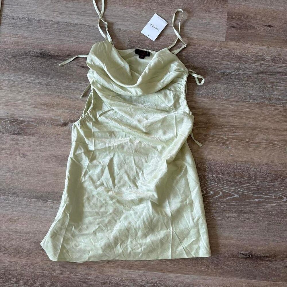 Forever-21 Women's Green Dress